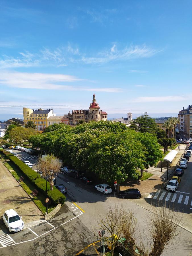 A Atalaya Apartman Ribadeo Kültér fotó